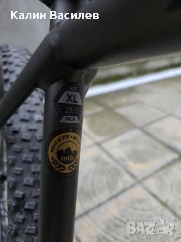Планински велосипед DRAG Trigger 9 - рамка XL , гуми 29", снимка 3 - Велосипеди - 53355274