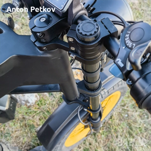 Електрически велосипед COSWHEEL GT20 PRO –Двоен мотор (3000W Peak), снимка 7 - Велосипеди - 53803187