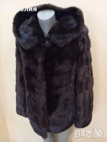Палто от норка , снимка 2 - Палта, манта - 53668400