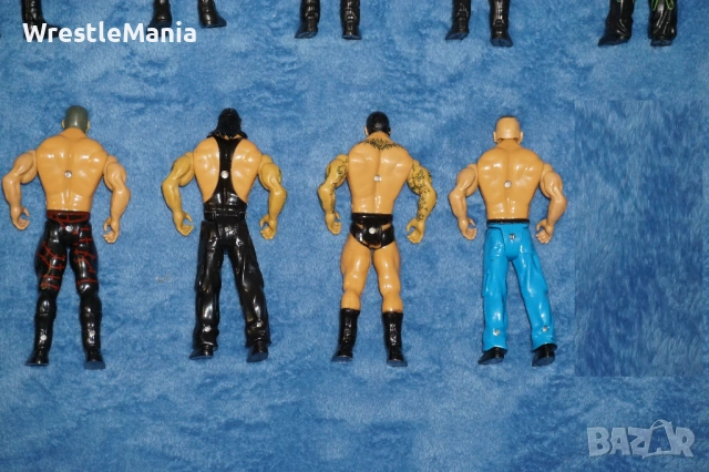 15 Кеч Фигури със забележки Big Show/John Cena/Randy Orton/Batista/Val Venis/Triple H/Chris Masters/, снимка 12 - Колекции - 51856301