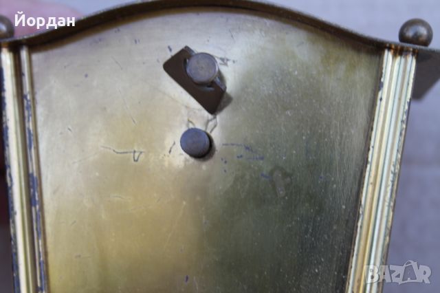 Немски настолен 8 дневен часовник , снимка 8 - Антикварни и старинни предмети - 46431590