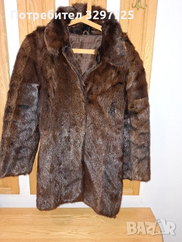 Кожух от лисица с естествен косъм! 