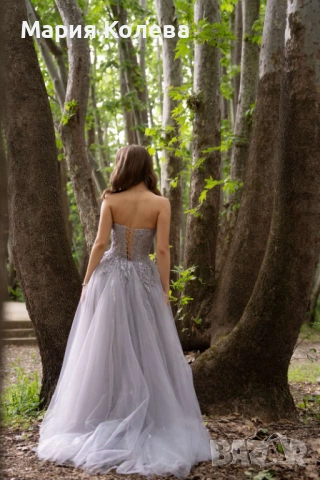 Абитуриентска рокля на Стоян Радичев, снимка 4 - Рокли - 53766189