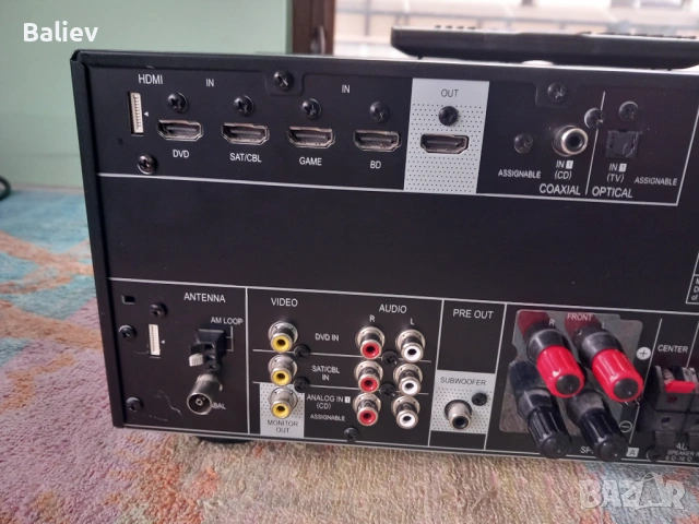 PIONEER VSX-323-K 5.1-CHANNEL RECEIVER , снимка 9 - Ресийвъри, усилватели, смесителни пултове - 53249781