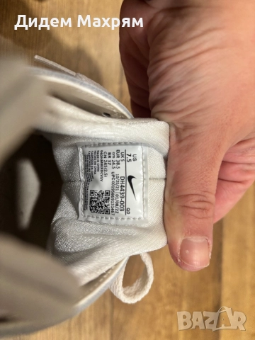 Дамски маратонки Nike Air Huarache бели 37,5 номер, снимка 4 - Маратонки - 52948531