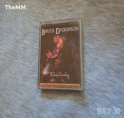 Bruce Dickinson - The Chemical Wedding, снимка 1 - Аудио касети - 47004148