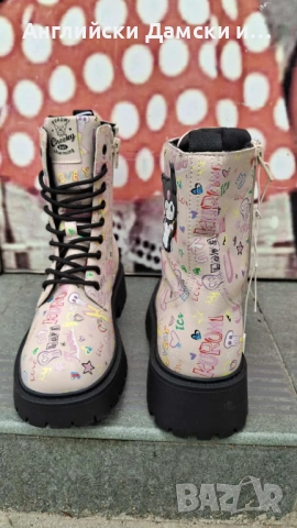 Английски дамски  боти Zara, снимка 8 - Дамски боти - 51991289