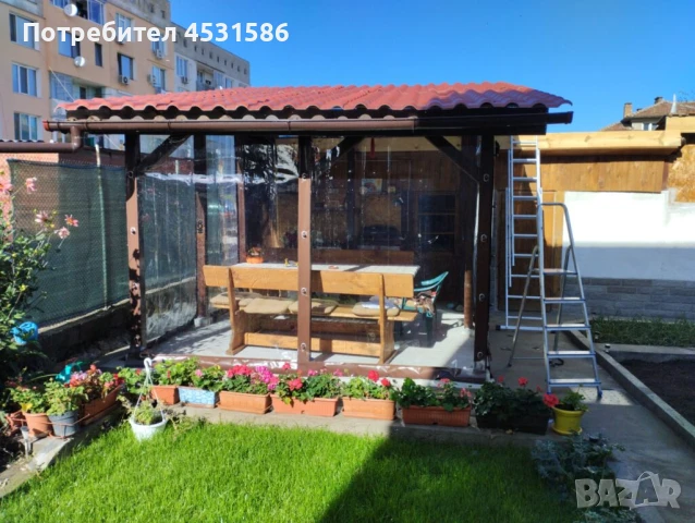 Ветроупорни завеси,тенти ,покривала за всичко, снимка 9 - Други стоки за дома - 51005075