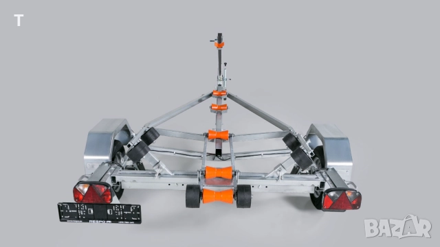 НОВO ремарке Колесар за лодка RESPO 750V521L209, снимка 15 - Ремаркета - 46406780