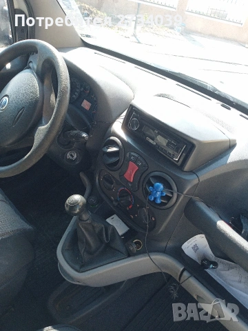 Фиат добло 1.9jtd, снимка 2 - Автомобили и джипове - 53684483