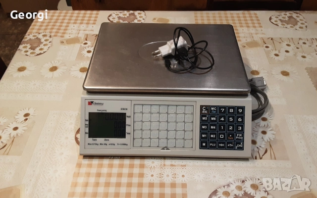 Кантар везна по БДС и НАП.15кг., снимка 4 - Везни - 52589114