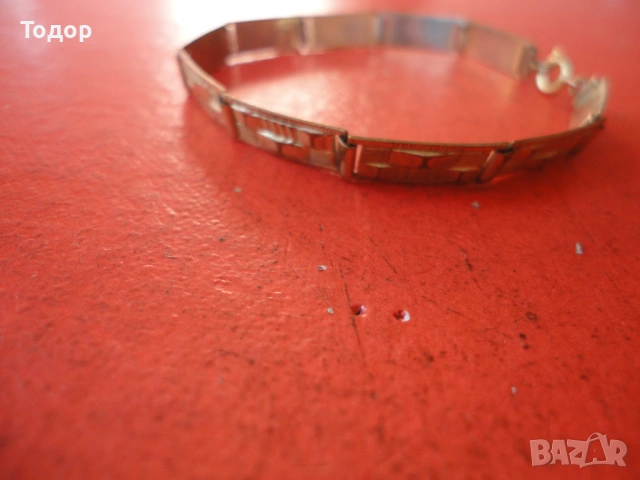 Позлатена гривна Amerik FBM , снимка 6 - Гривни - 53051278