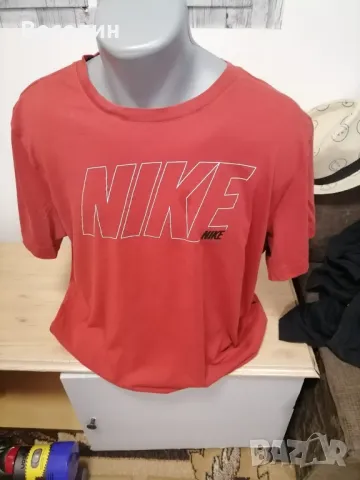 Тениска Nike, XL , снимка 5 - Тениски - 50356170