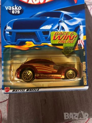 Hotwheels Chrysler-стар, снимка 5 - Колекции - 49656838