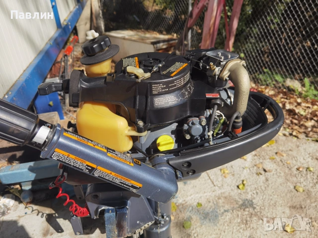 Извънбордови двигател марка-Honda BF2.3 , снимка 17 - Воден транспорт - 52093329