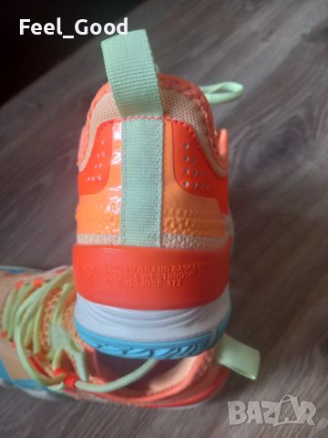 Nike Jordan uk4 ,us 4.5 ,eur 36.5 ,23.5 см баскетболни летни маратонки, снимка 2 - Детски маратонки - 45239809