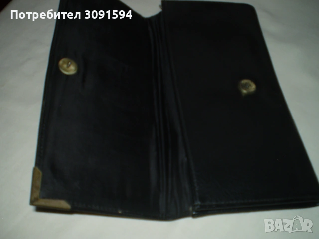 Винтидж черна тип клъч, дамска мини чанта с закопчалка, снимка 6 - Други ценни предмети - 53597105