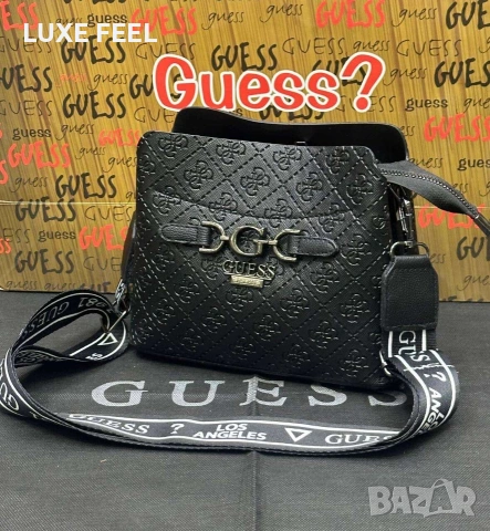 GUESS ✨Дамски Чанти , снимка 13 - Чанти - 54082575