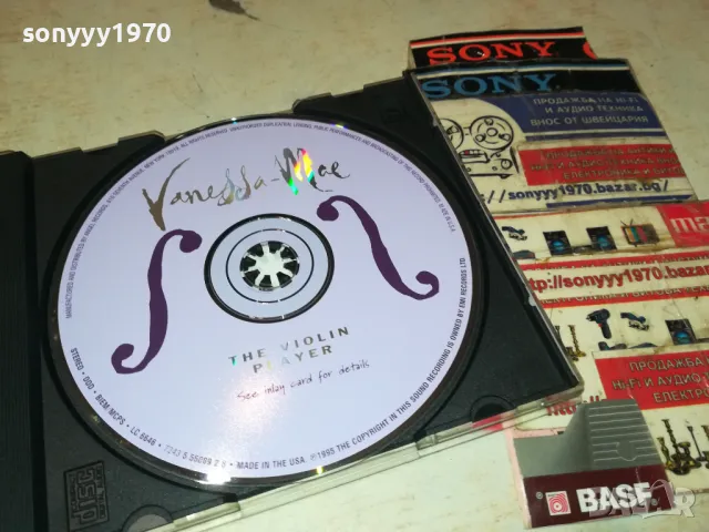 VANESSA-MAE CD 2803251909, снимка 10 - CD дискове - 49679123