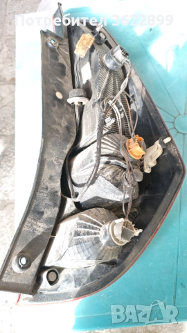 Ляв стоп за Опел Агила 2010, снимка 6 - Части - 52177794