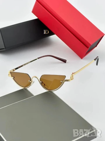 очила с калъф emporio armani gucci , снимка 6 - Слънчеви и диоптрични очила - 50627226