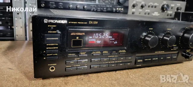 Pioneer SX-339.         Цена -155лв, снимка 2 - Ресийвъри, усилватели, смесителни пултове - 47766302