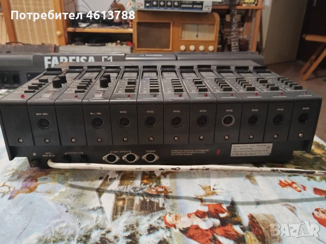 Предусиловател Миксер Респром, снимка 7 - Ресийвъри, усилватели, смесителни пултове - 52431331