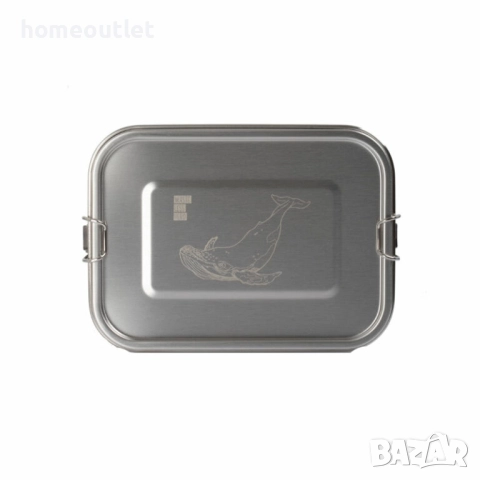 ПРОМОЦИЯ Кутия за храна от неръждаема стомана WASTE LESS HERO (КУТИЯ ЗА ХРАНА, 1200МЛ), снимка 4 - Кутии за храна - 51668634