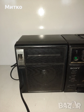 Радиокасетофон марка СОНИ SONY модел CFS-W450L за ремонт, снимка 5 - Радиокасетофони, транзистори - 52915331