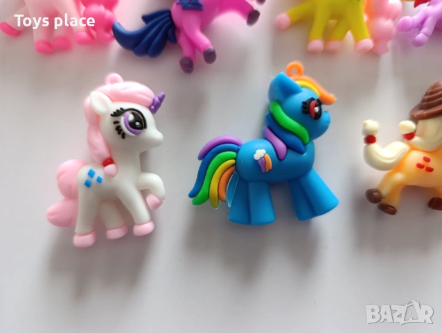 Лот Нови 7бр понита My little pony , снимка 7 - Фигурки - 53594111