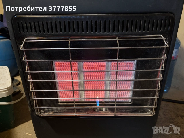 Газова печка - Diplomat