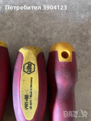 Wiha , снимка 2 - Отвертки - 53088730