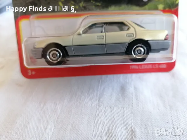 💕🧸Matchbox 1994 Lexus LS 400, снимка 2 - Колекции - 47020052