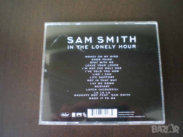 Sam Smith ‎– In The Lonely Hour 2014 CD, Album, снимка 3 - CD дискове - 45012044