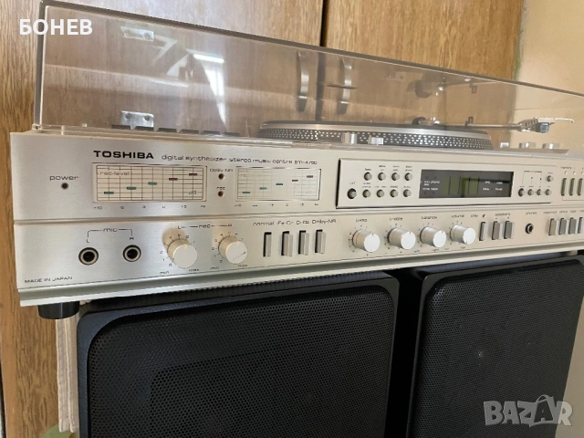 TOSHIBA SM-4750 + BRAUN L 1030 , снимка 3 - Аудиосистеми - 53882937