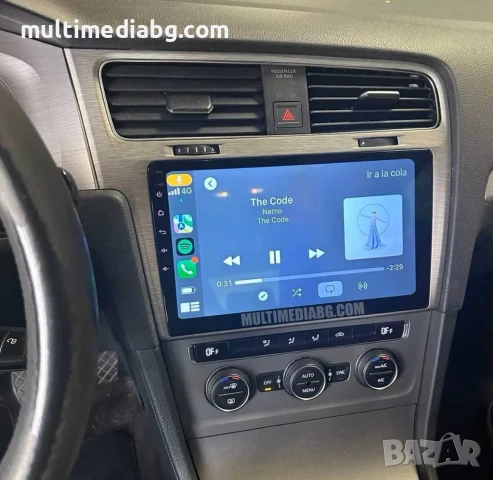 Volkswagen Golf 7 2013г-2017г Мултимедия Навигация Android, снимка 5 - Аксесоари и консумативи - 49844307