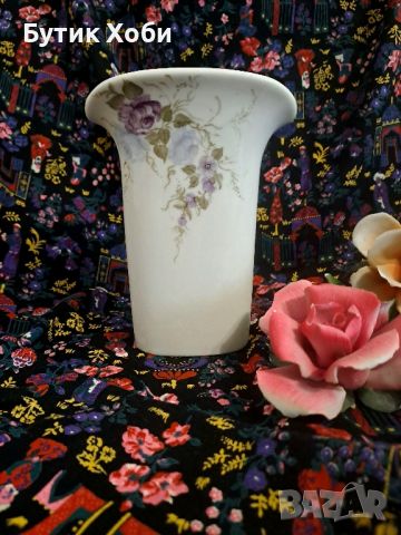 Винтидж порцеланова ваза, Германия , снимка 7 - Антикварни и старинни предмети - 46418590