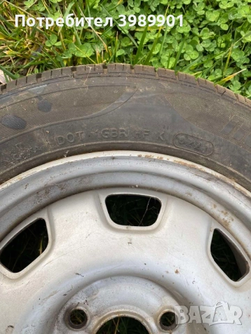 Продавам гуми с джанти