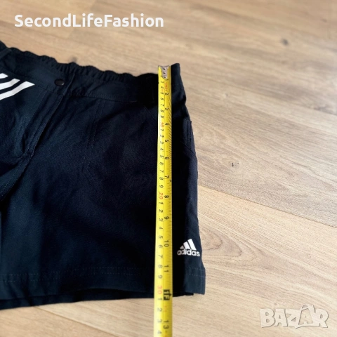 Adidas Clima 365 дамски Черни спортни къси панталони размер S, снимка 3 - Къси панталони и бермуди - 53909775