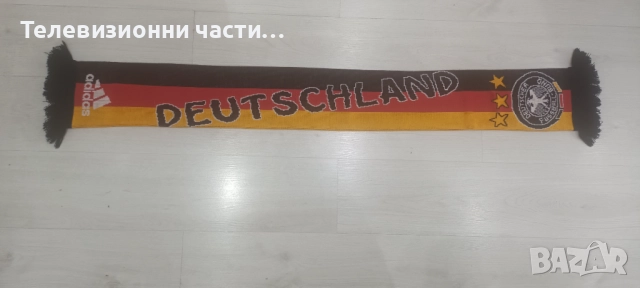 Оригинален футболен шал на Германия Germany немски национален отбор Adidas 740454 RIK001 2005 година