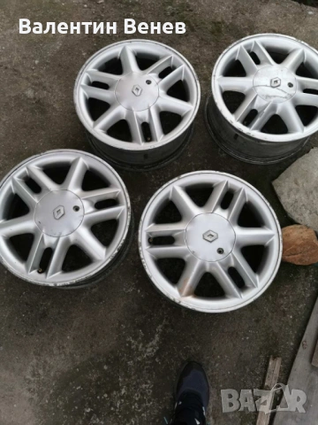 Джанти за рено