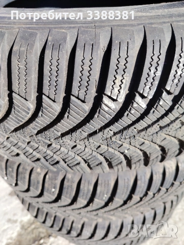 215/65/15 4 бр зимни, снимка 2 - Гуми и джанти - 52522873