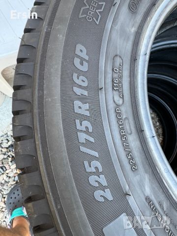 Гуми за Кемпер MICHELIN AGILIS CAMPING 225/75/16CP (Дот:4921) (4броя) цена за комплекта 990.00 лева, снимка 4 - Гуми и джанти - 46575134