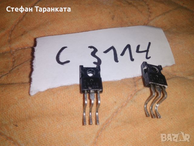 C3114 транзистори, снимка 2 - Други - 45933785