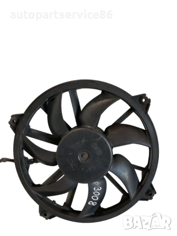 Вентилатор за охлаждане на двигател за Peugeot 3008 1.6 HDi (2010) 9661571480