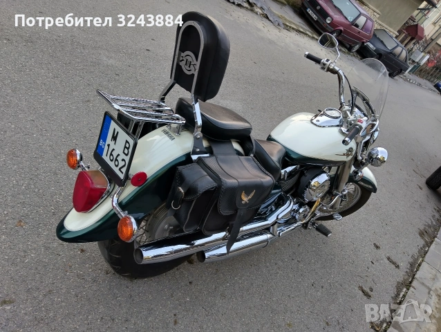  Yamaha V-Star 650 ccm