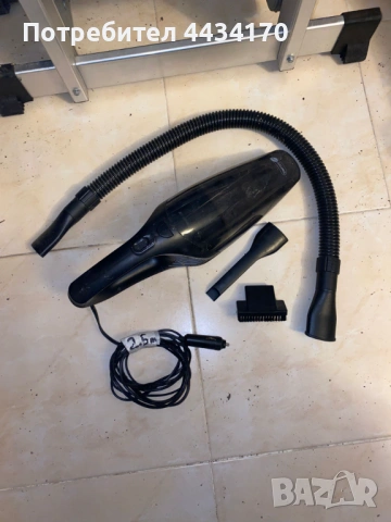 Спешно! Ръчна прахосмукачка за кола Switch On – 12V (Запалка)