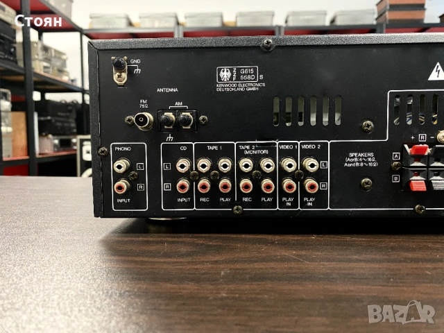 Kачествен ресивър Kenwood, снимка 10 - Ресийвъри, усилватели, смесителни пултове - 53356262