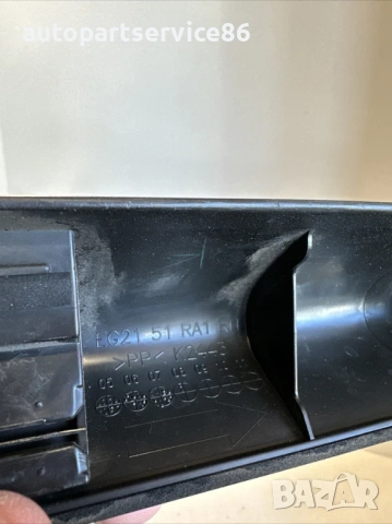 Облицовка на предна дясна врата за Mazda CX-7 2.2D (2011) EG2151RA1, снимка 2 - Части - 53625959