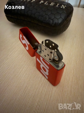 Рядка запалка Supreme x Zippo, снимка 5 - Запалки - 52755209